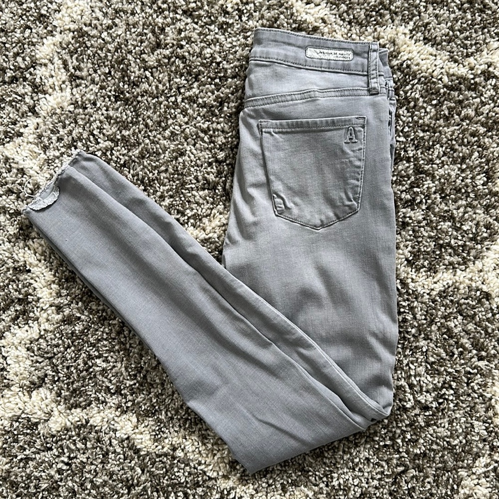 Articles of Society Sarah Skinny Jean in Baltic Size 26